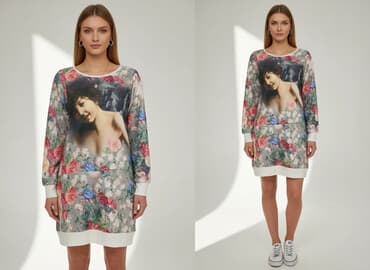 by o la la sukienki długie: By o la la. !, Sukienka damska, rozmiar S — 1