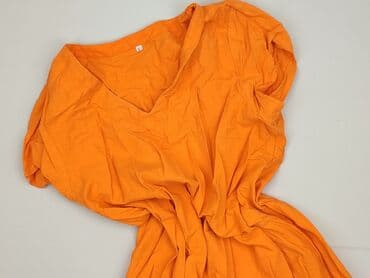 pomarańczowa sukienki: Sukienka damska, rozmiar L — 1