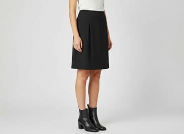 czarne spódniczka sinsay: Spódnica damska, rozmiar M — 6