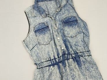 sukienka z cienkiego jeansu: Sukienka damska, rozmiar XL — 1