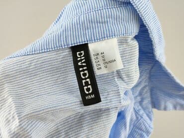 koszula niebieska hm: H&M Divided, Koszula damska, rozmiar 2XL — 4