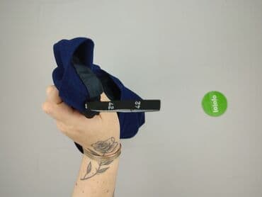 spódniczka granatowa: Spódnica damska, rozmiar XL — 4