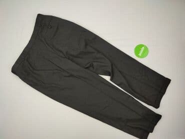 koszula w krate lidl: Material trousers for women, size L (EU 40) — 3