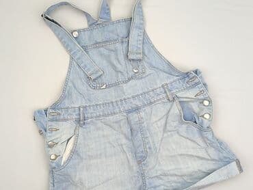 monki jeansy: Monki, Ogrodniczki damskie, rozmiar M — 1