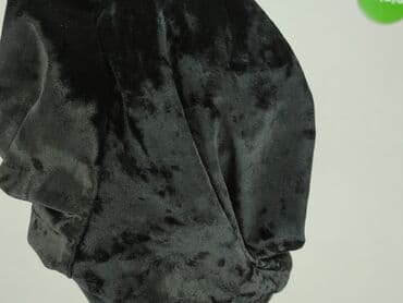 czarne t shirty damskie w serek: Top damski, rozmiar M — 5