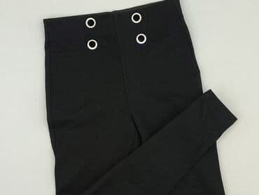 legginsy zara prazkowane: Zara, Legginsy Eleganckie damskie, rozmiar S — 1