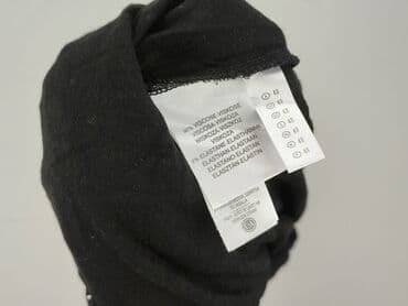 sukienki czarne w biale groszki: Yessica, Sukienka damska, L — 5