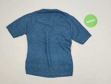koszulka z wełny merino: Marks & Spencer, T-shirt damski, rozmiar M — 3