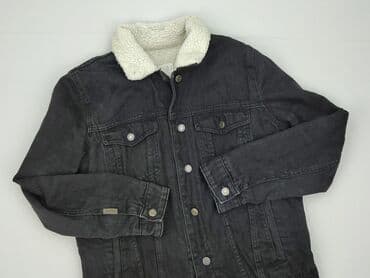 kurtka tech fleece: Bershka, Kurtka jeansowa damska, M — 1