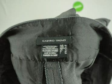 Women: Material trousers for women, size XS (EU 34) — 4