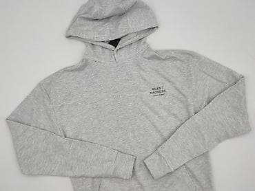 smileslow bluzy: Night Addict, Bluza z kapturem dla mężczyzn, rozmiar S — 1