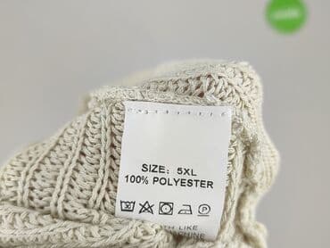 bluzki dla 70 latki: Top damski, rozmiar 5XL — 4