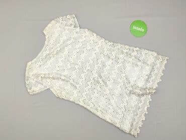 eleganckie sukienki na chrzciny: Tunika damska, rozmiar S — 4