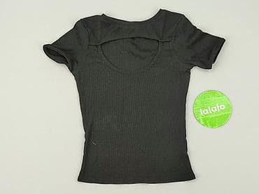 szara bluza cropp: Cropp, Top damski, rozmiar XS — 2