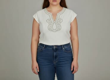 bluzki deni cler: Bluzka damska, rozmiar 4XL — 6