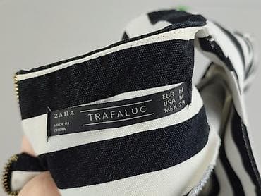 obuwie zebra: Zara, Sukienka damska, rozmiar M — 4