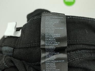 spodnie givenchy: H&M, Spodnie materiałowe damskie, rozmiar M — 5