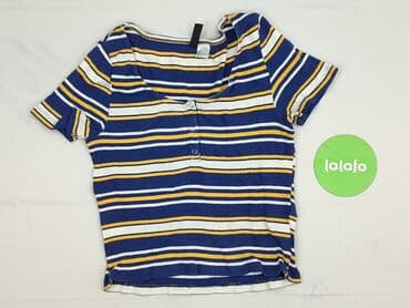 koszula niebieska hm: H&M Divided, Top damski, rozmiar S — 2