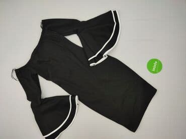 czarne body eleganckie: BODY FLIRT, Sukienka damska, rozmiar S — 2