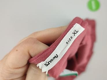 sukienki czerwone: Sinsay, Sukienka damska, rozmiar XL — 4