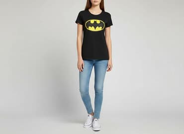 t shirty joker why so serious: Sinsay, T-shirt damski, rozmiar XS — 7