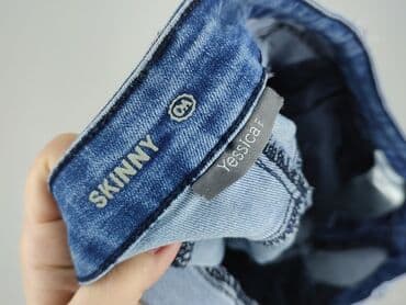 jeans skate: Yessica, Jeansy damskie, rozmiar M — 4