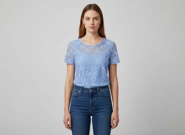 mohito marynarka niebieska: Bluzka damska, rozmiar S — 6