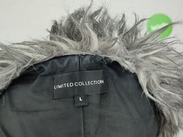 klapki z futerkiem firmowe: Marks & Spencer, Kamizelka damska, rozmiar L — 4