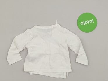 koszulki basic dla dzieci: Blouse, 3-6 months, condition - Perfect — 3
