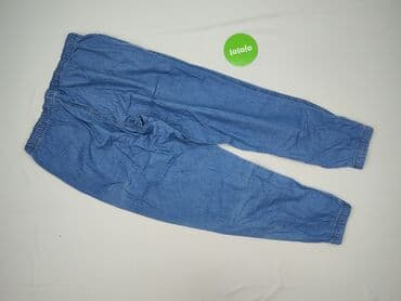 legginsy woskowane push up: Spodnie dresowe damskie, M — 3