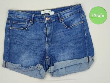 mokasyny do krótkich spodenek: H&M L.O.G.G., Szorty damskie, rozmiar 2XS — 2