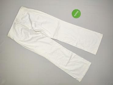 bootcut: Spodnie materiałowe damskie, rozmiar L — 3