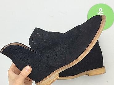 sztyblety: Botki damskie, rozmiar 36 — 6