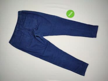 jeansy plus size wysoki stan: Leggings, Jeansy damskie, rozmiar L — 3