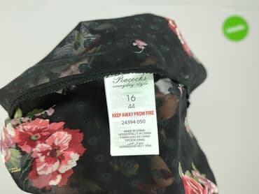 marynarka damska duże rozmiary: Peacocks, Bluzka damska, 2XL — 5