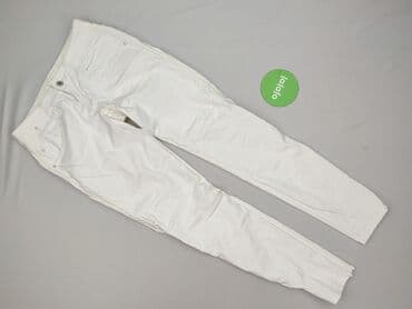 new yorker białe spodnie: Reporter, Spodnie materiałowe damskie, rozmiar S — 2