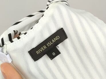 prążkowane sukienki: River Island, Women's blouse, size S (EU 36) — 4