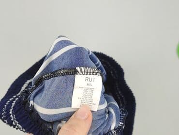 sukienka w paski zalando: Spodnie materiałowe damskie, M — 4