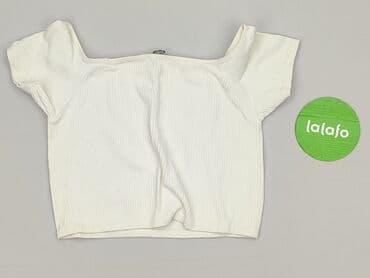 cropp bluzki z krótkim rękawem: Zara, Top damski, rozmiar L — 3