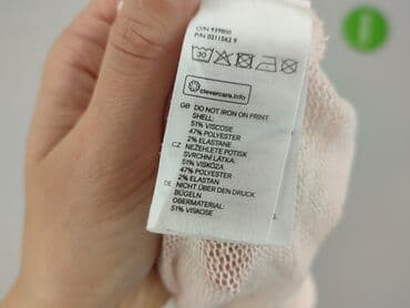 wzór na sweter piórkowy: H&M, Sweter damski, rozmiar M — 5