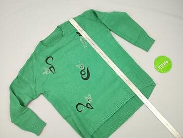 esprit sweter w paski: Les étoiles claires Paris, Sweter damski, rozmiar 2XL — 3