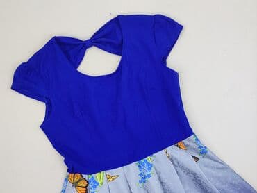 sukienki maxi na wesele niebieska: Sukienka damska, rozmiar XL — 1