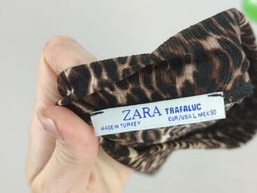 zara sweter w panterkę: Zara, Bluzka damska, rozmiar L — 4