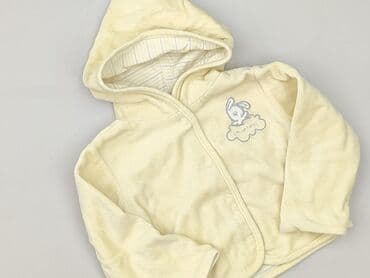 c and a bluza: Sweatshirt, Baby club, 6-9 months, condition - Very good — 1