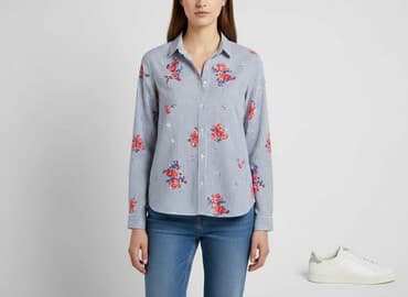 bluzka świąteczna damska pepco: Primark, Bluzka damska, rozmiar M — 6