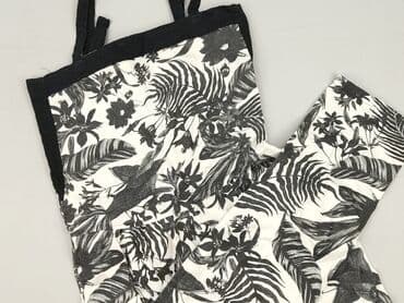 joggery lniane damskie: Trafaluc, Spodnie materiałowe damskie, rozmiar XS — 1