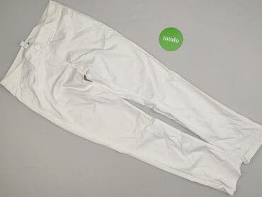 hm spodnie zimowe: H&M, Spodnie materiałowe damskie, rozmiar M — 2