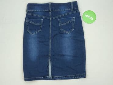 srebrne spódnice plisowane: Spódnica damska, M — 3