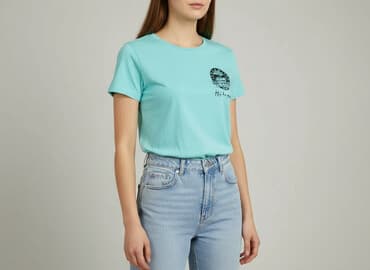 koszulki tureckie: T-shirt damski, rozmiar S — 8