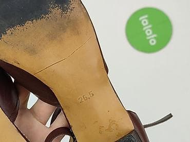 mcqueen klapki: Sandały damskie, rozmiar 40 — 5